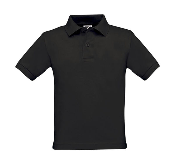 Polo publicitaire enfant manches courtes | Safran kids Polo Black