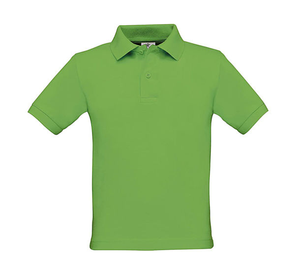 Polo publicitaire enfant manches courtes | Safran kids Polo Real Green