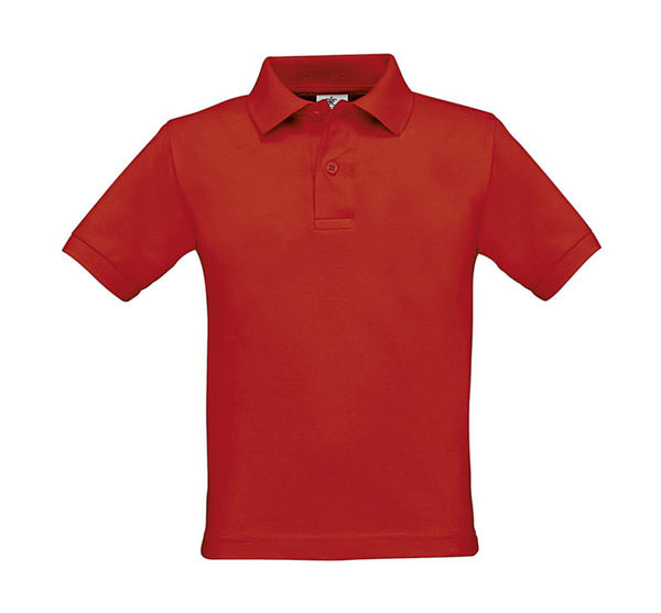 Polo publicitaire enfant manches courtes | Safran kids Polo Red