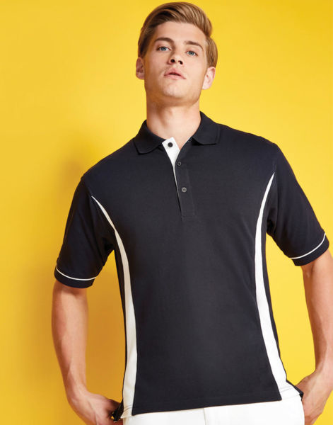 Polo personnalisé homme manches courtes | Edgcott