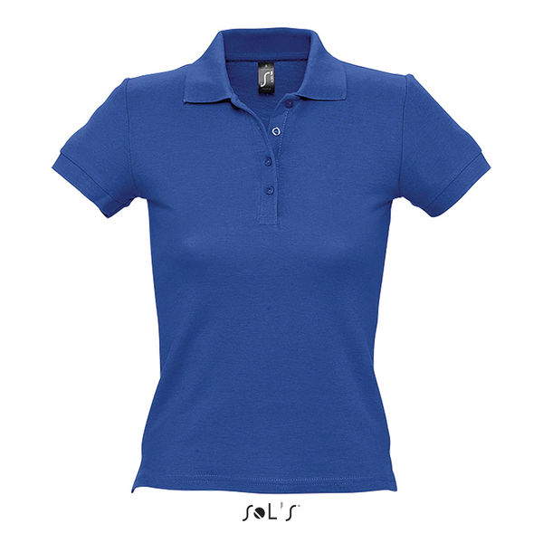 Polo publicitaire femme | People Royal