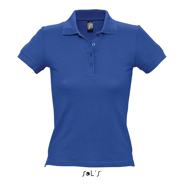 Polo publicitaire femme | People Royal