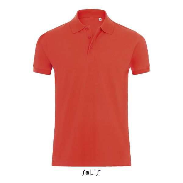 Polo publicitaire coton élasthanne homme | Phoenix Men Hibiscus