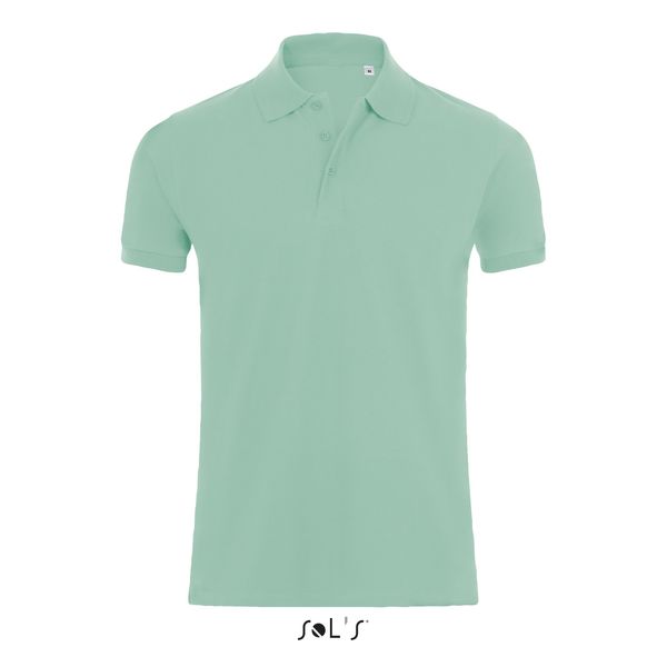 Polo publicitaire coton élasthanne homme | Phoenix Men Mint