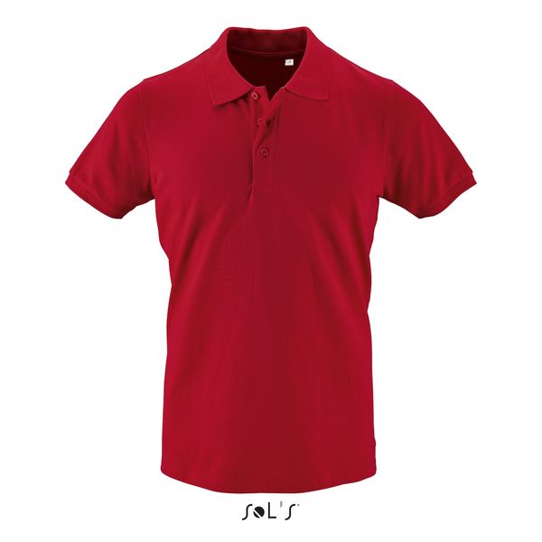 Polo publicitaire coton élasthanne homme | Phoenix Men Rouge