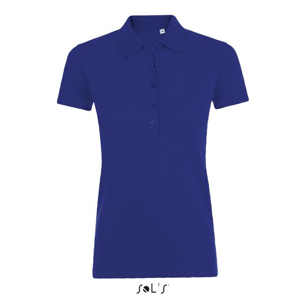 Polo personnalisé coton élasthanne femme | Phoenix Women Outremer