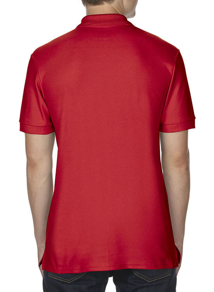 Polo homme premium personnalisé | Coldwood Red