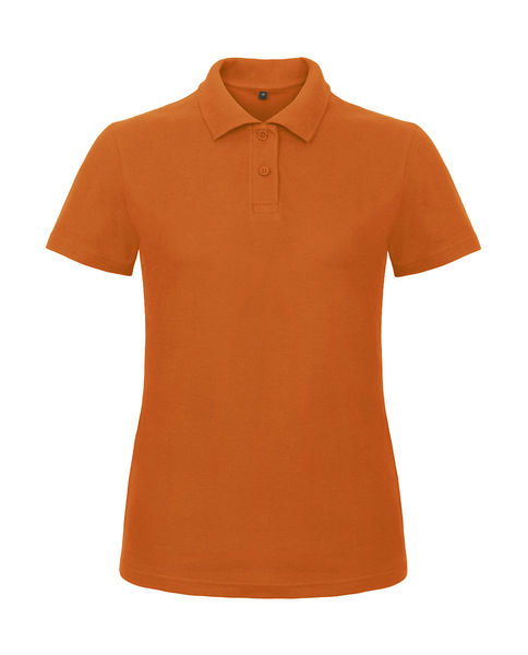 Polo femme personnalisé | ID.001 women Piqué Polo Orange