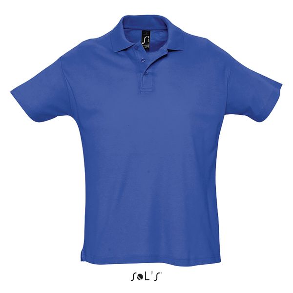 Polo publicitaire homme | Summer II Royal