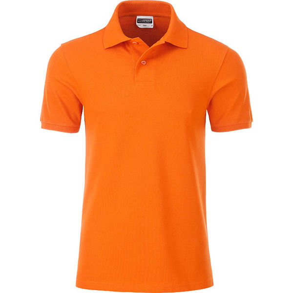 Wisy | Polo publicitaire Orange