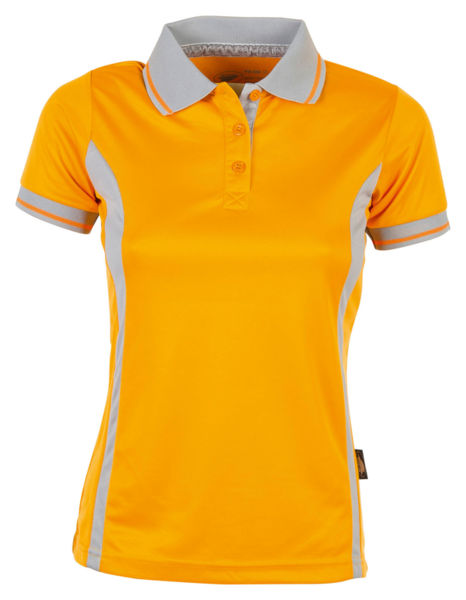 Polo Publicitaire - Doore Orange