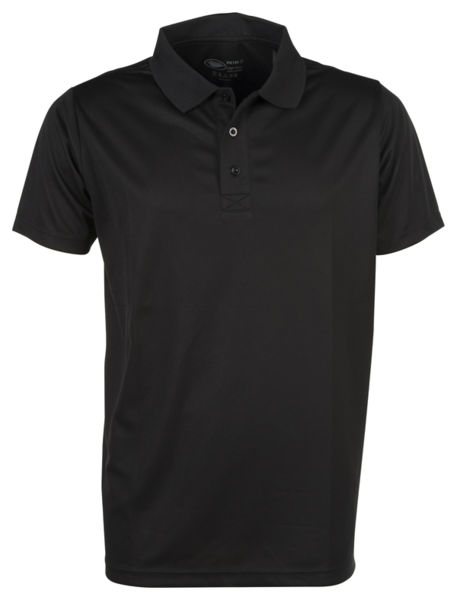 Polo Publicitaire - First Polo Black