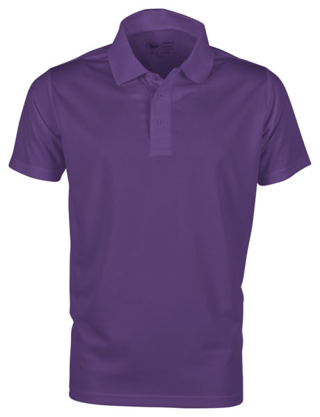 Polo Publicitaire - First Polo Purple