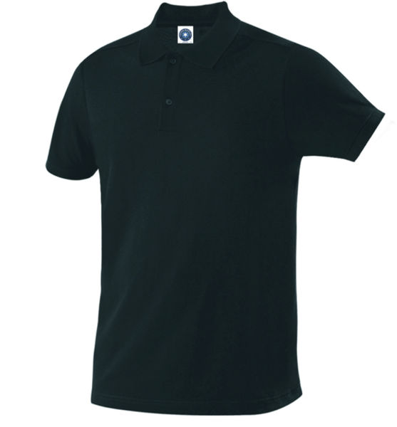 Polos pub ORGANIC POLO SW160 Black