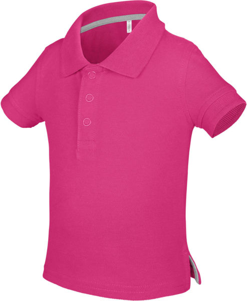 Cooggi | Polos publicitaire Fuschia