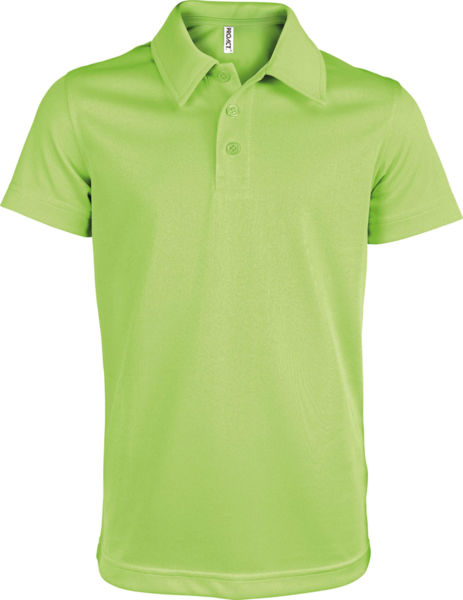 Dallu | Polos publicitaire Lime