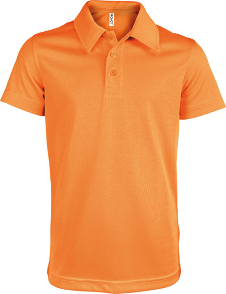 Dallu | Polos publicitaire Orange