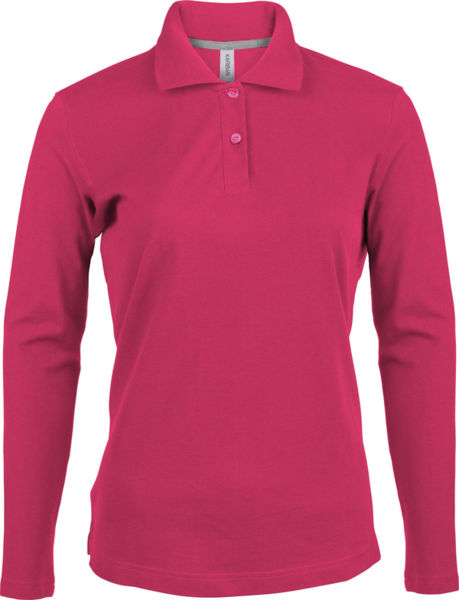Kariban V | Polos publicitaire Fuschia