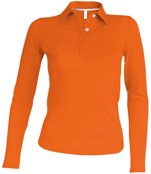 Kariban V | Polos publicitaire Orange