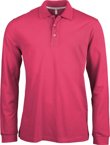 Kariban VI | Polos publicitaire Fuschia