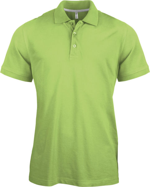 Kariban VII | Polos publicitaire Lime