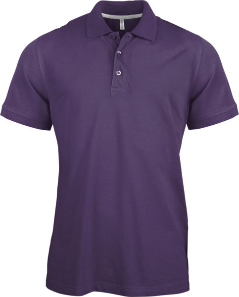 Kariban VII | Polos publicitaire Violet