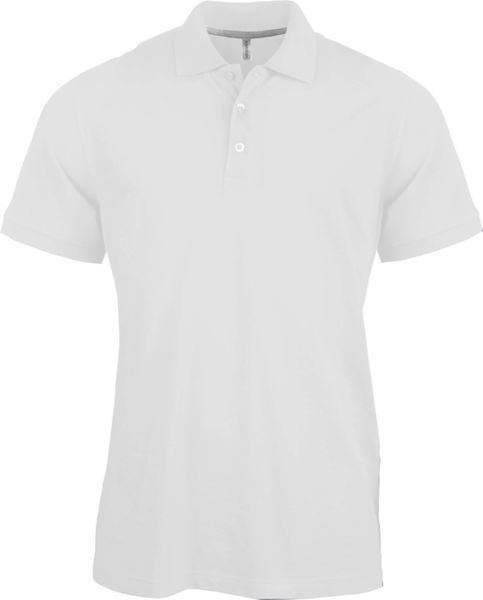 Kariban VII | Polos publicitaire White