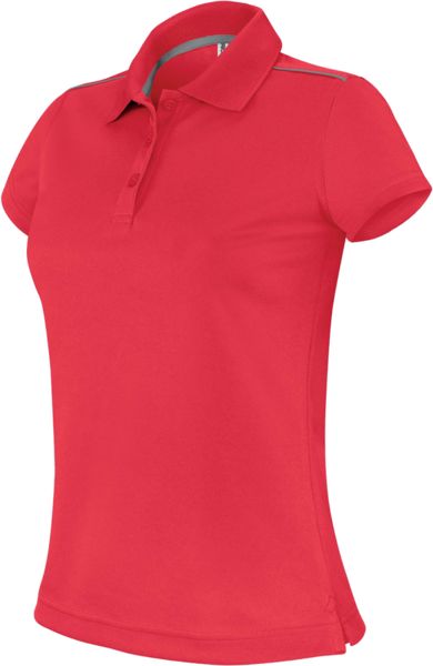 Proact | Polos publicitaire Sporty red 