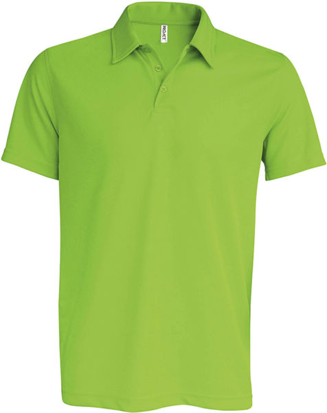 Qoxu | Polos publicitaire Lime