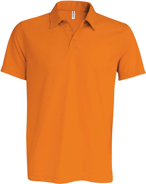 Qoxu | Polos publicitaire Orange