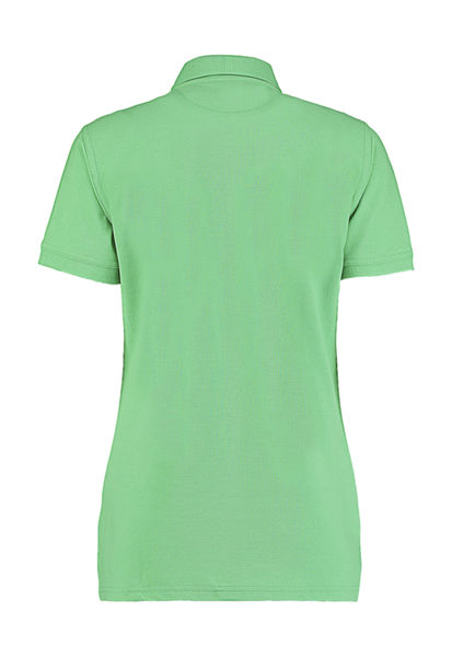 Polo publicitaire femme manches courtes | Abbotts Apple Green