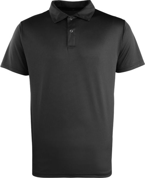 Zurroo | Polos publicitaire Black