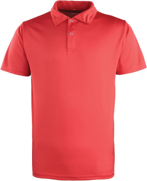 Zurroo | Polos publicitaire Rouge