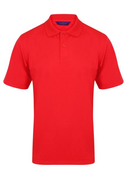 Polos publicitaires COOL PLUS® POLO SHIRT HY475 Classic Red