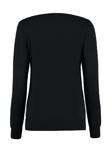 Pull publicitaire femme à manches longues | Coldharbour Black