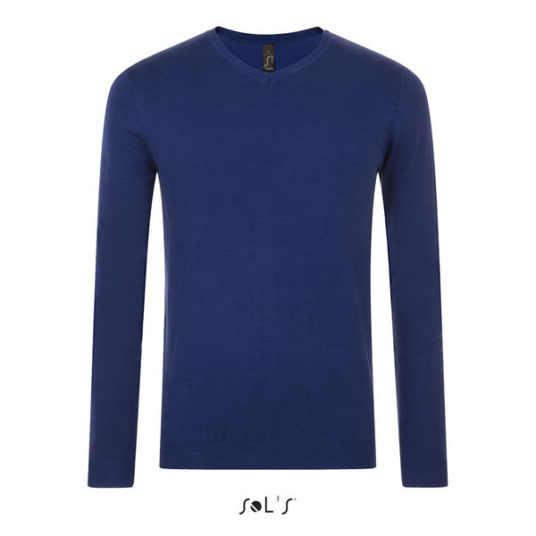 Pull personnalisé col v homme | Glory Men Outremer