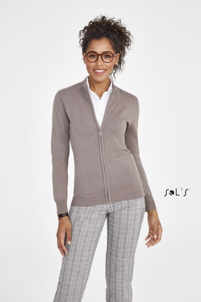 Gilet publicitaire femme zippé | Gordon Women