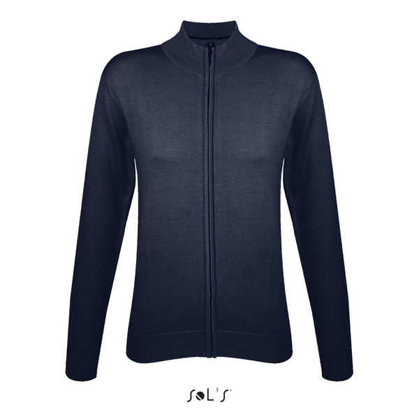 Gilet publicitaire femme zippé | Gordon Women Marine