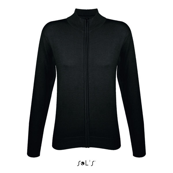 Gilet publicitaire femme zippé | Gordon Women Noir