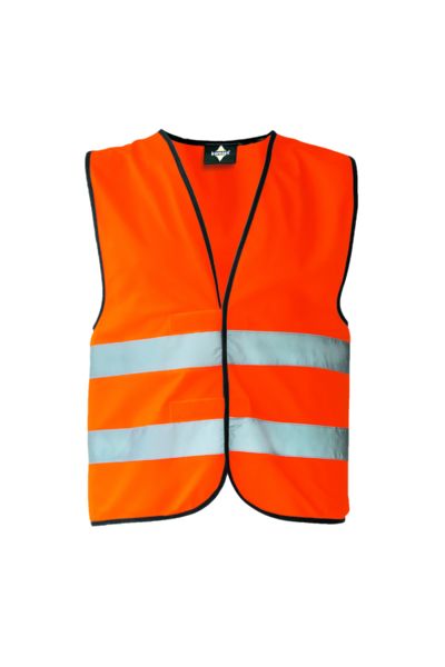 Pull publicitaire | Gilet de sécurité Orange