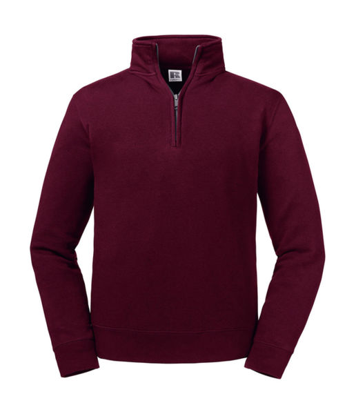 Pull personnalisé | Authentic 1/4 Burgundy