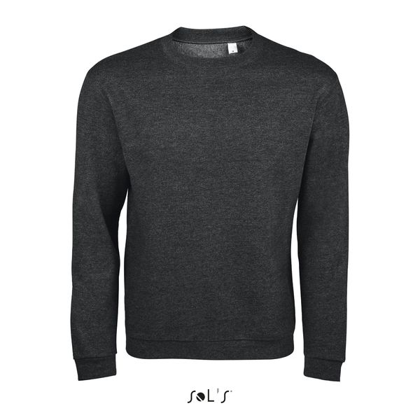 Sweat-shirt publicitaire | Spider Anthracite chiné