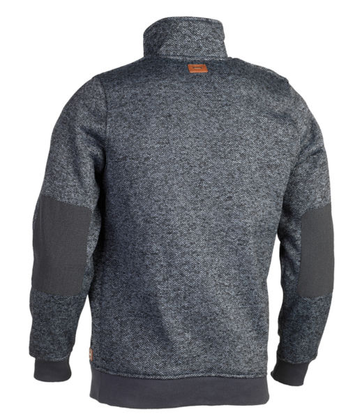 Pull polaire publicitaire | Verus Grey chine