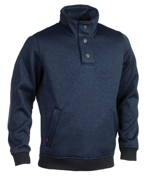 Pull polaire publicitaire | Verus Navy chine