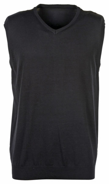 Pull Personnalisé - Sleeveless Black