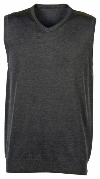 Pull Personnalisé - Sleeveless Dark Grey