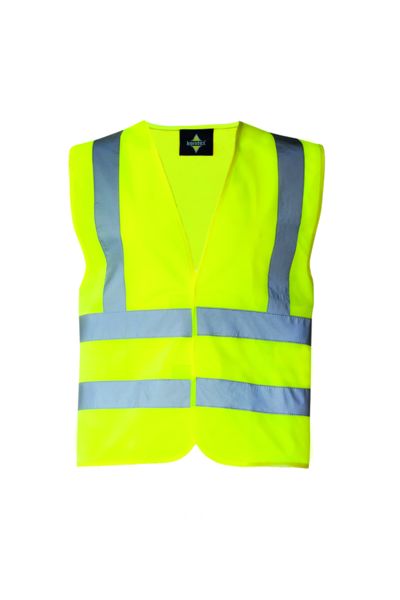 Pull publicitaire | Gilet de sécurité multi-poches Yellow