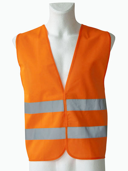 Pull publicitaire | Gilet de securite Orange