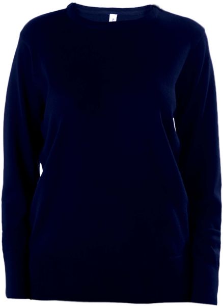 Wava | Pull publicitaire Navy