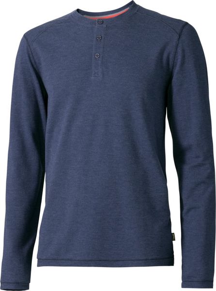 Sweat personnalisé manches longues Touch Bleu bruyère